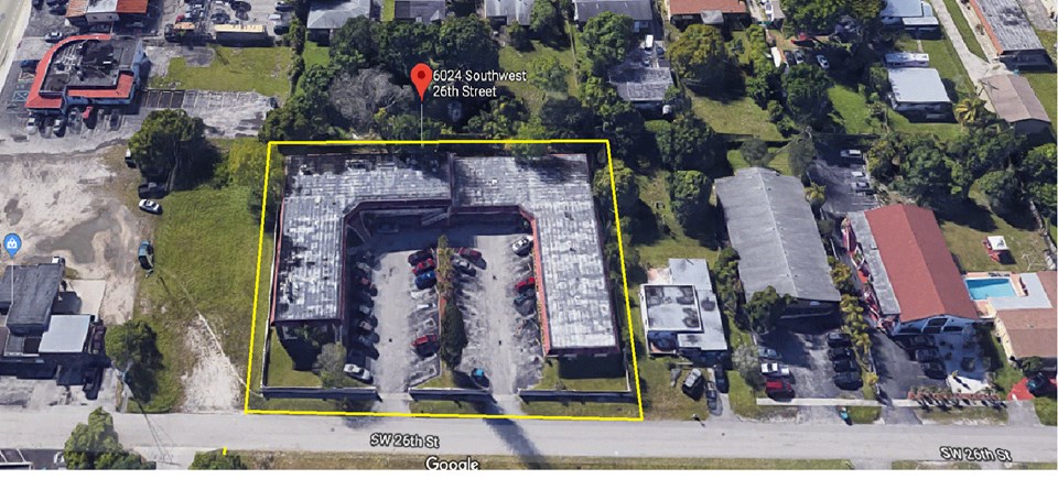 miramar 24 uits